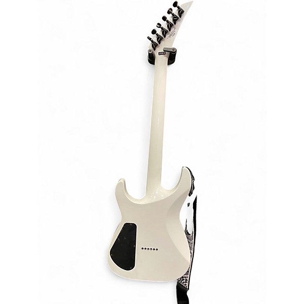 Used Jackson Pro Plus Series Soloist SL2 White Solid Body Electric Guitar