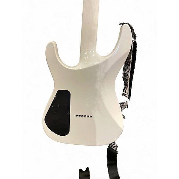 Used Jackson Pro Plus Series Soloist SL2 White Solid Body Electric Guitar