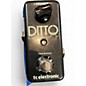 Used TC Electronic Ditto Looper Pedal thumbnail