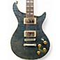 Used 2015 B3 Guitars SL CUSTOM Blue Ghost Flames Solid Body Electric Guitar