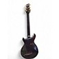 Used 2015 B3 Guitars SL CUSTOM Blue Ghost Flames Solid Body Electric Guitar