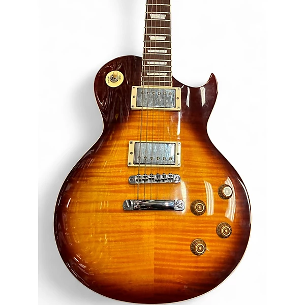 Used Harley Benton SC-550+ EMG Sunburst Solid Body Electric Guitar