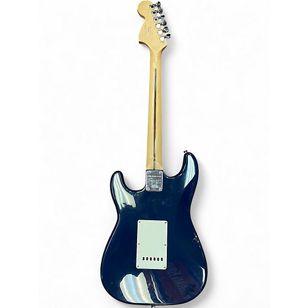 Used Squier Affinity Stratocaster Blue Solid Body Electric Guitar