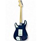 Used Squier Affinity Stratocaster Blue Solid Body Electric Guitar