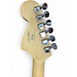 Used Squier Affinity Stratocaster Blue Solid Body Electric Guitar