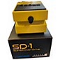 Used BOSS SD1 Super Overdrive Effect Pedal