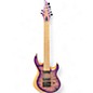 Used Kiesel Aries 7 Evertune Trans Purple Solid Body Electric Guitar thumbnail