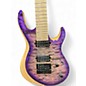 Used Kiesel Aries 7 Evertune Trans Purple Solid Body Electric Guitar