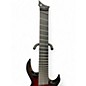 Used Keisel kyber headless multiscale 8 Crimson Red Burst Solid Body Electric Guitar