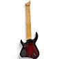 Used Keisel kyber headless multiscale 8 Crimson Red Burst Solid Body Electric Guitar