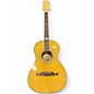 Used Fender Ron Emory Loyalty Parlor Antique Natural Acoustic Guitar thumbnail