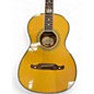Used Fender Ron Emory Loyalty Parlor Antique Natural Acoustic Guitar