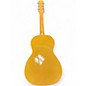 Used Fender Ron Emory Loyalty Parlor Antique Natural Acoustic Guitar
