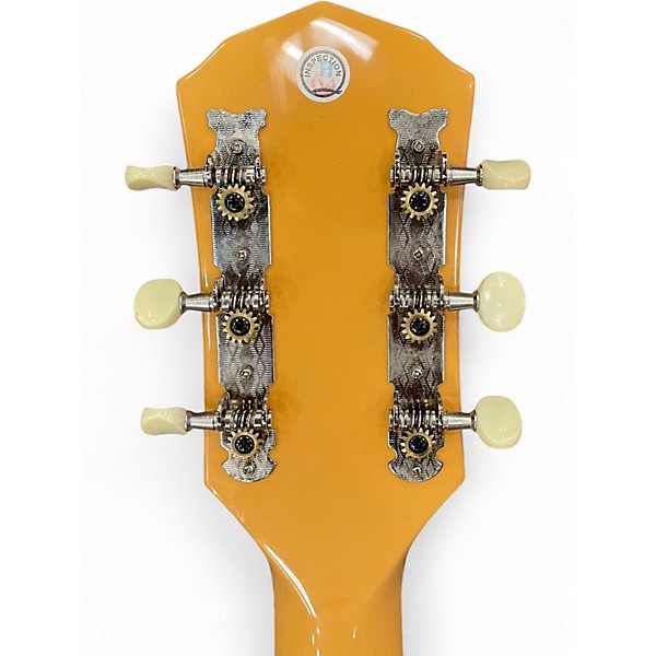 Used Fender Ron Emory Loyalty Parlor Antique Natural Acoustic Guitar