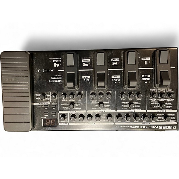 Used BOSS me-90 Effect Processor