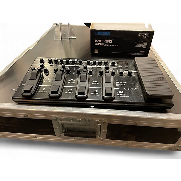 Used BOSS me-90 Effect Processor