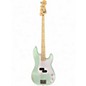 Used Squier Precision Bass BLUE Electric Bass Guitar thumbnail