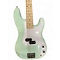 Used Squier Precision Bass BLUE Electric Bass Guitar