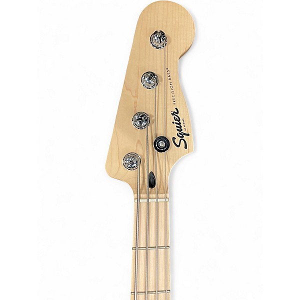 Used Squier Precision Bass BLUE Electric Bass Guitar
