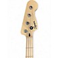 Used Squier Precision Bass BLUE Electric Bass Guitar