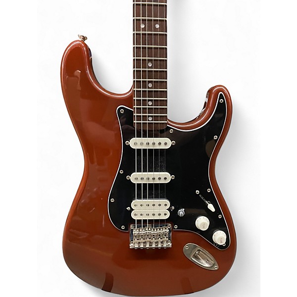 Used Squier Classic Vibe 1960S Stratocaster Burgundy Solid Body Electric Guitar
