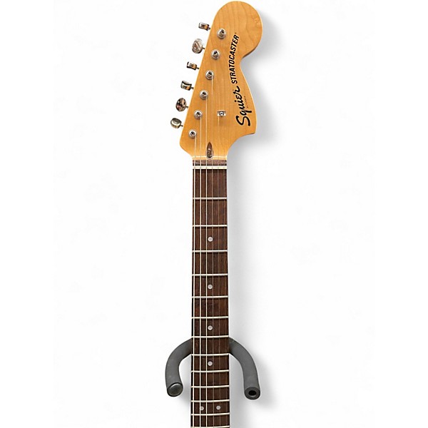 Used Squier Classic Vibe 1960S Stratocaster Burgundy Solid Body Electric Guitar