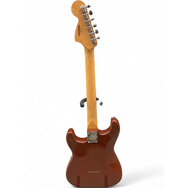 Used Squier Classic Vibe 1960S Stratocaster Burgundy Solid Body Electric Guitar