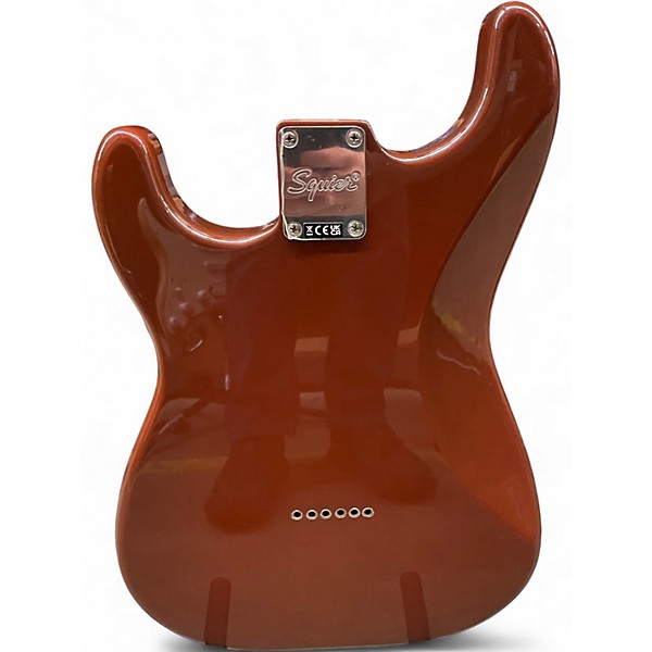 Used Squier Classic Vibe 1960S Stratocaster Burgundy Solid Body Electric Guitar