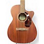 Used Fender CC60SCE Mahogany Acoustic Electric Guitar