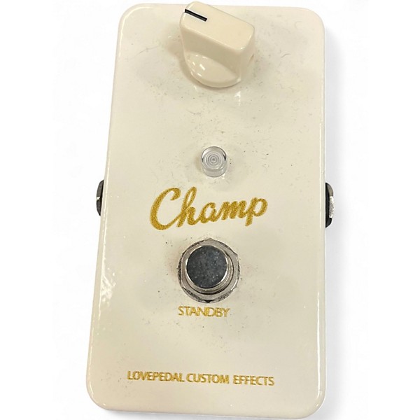 Used Lovepedal Champ Effect Pedal