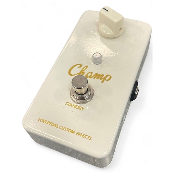 Used Lovepedal Champ Effect Pedal