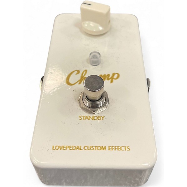 Used Lovepedal Champ Effect Pedal