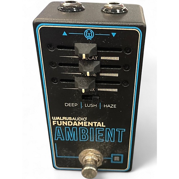 Used Walrus Audio Fundamental Ambient Effect Pedal