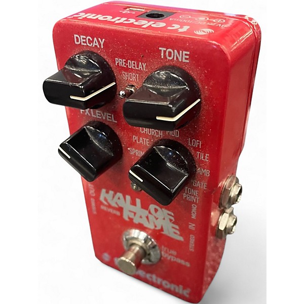Used TC Electronic Hall Of Fame Reverb Effect Pedal