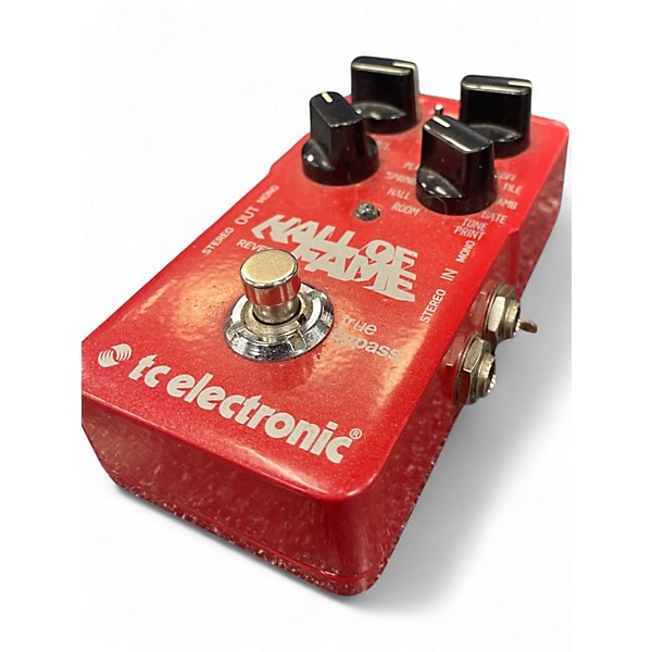 Used TC Electronic Hall Of Fame Reverb Effect Pedal
