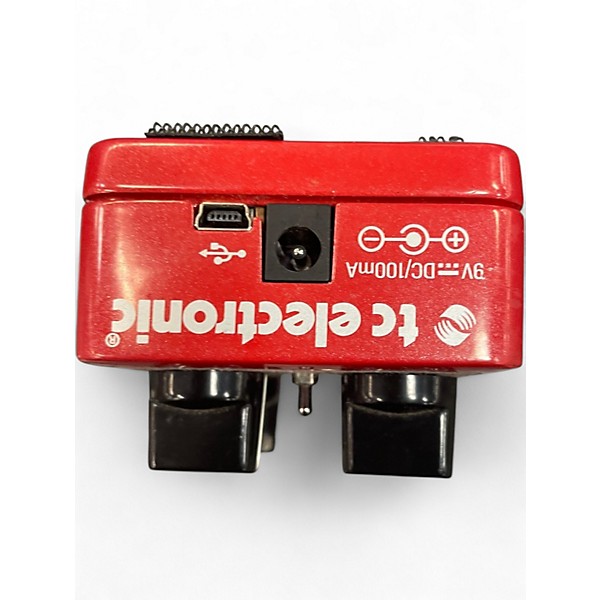 Used TC Electronic Hall Of Fame Reverb Effect Pedal