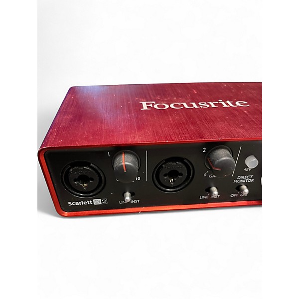 Used Focusrite Scarlett 2i2 Gen 2 Audio Interface