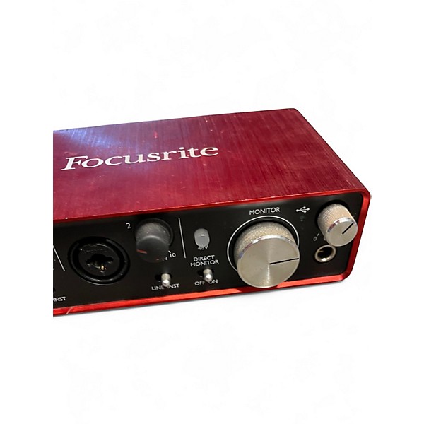 Used Focusrite Scarlett 2i2 Gen 2 Audio Interface