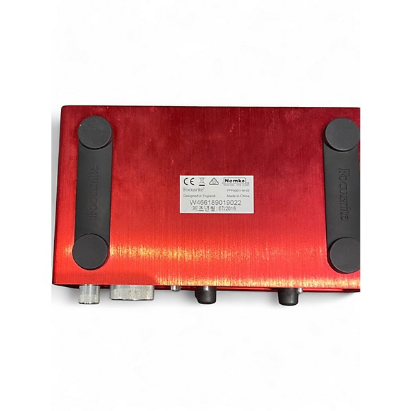 Used Focusrite Scarlett 2i2 Gen 2 Audio Interface