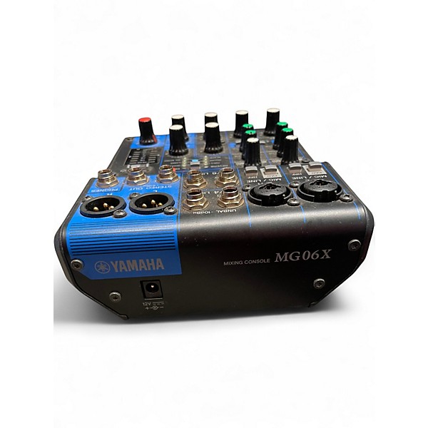 Used Yamaha MG06X Unpowered Mixer