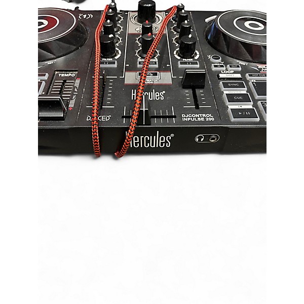 Used Hercules DJ impulse 200 DJ Controller