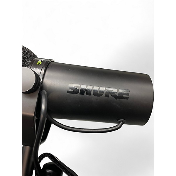 Used Shure SM7DB Dynamic Microphone