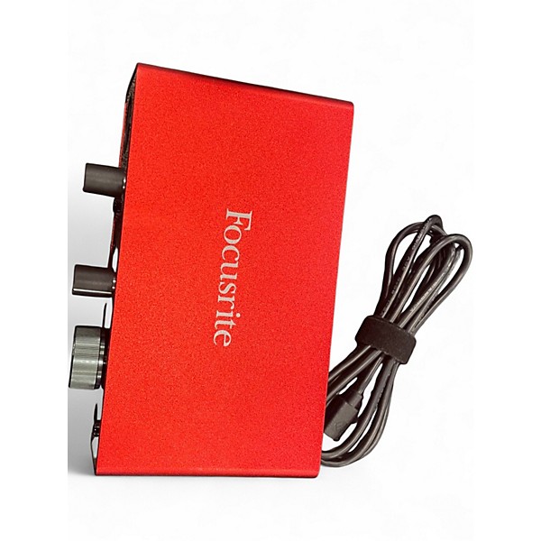 Used Focusrite Scarlett Solo Audio Interface