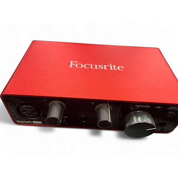 Used Focusrite Scarlett Solo Audio Interface