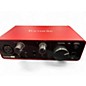 Used Focusrite Scarlett Solo Audio Interface