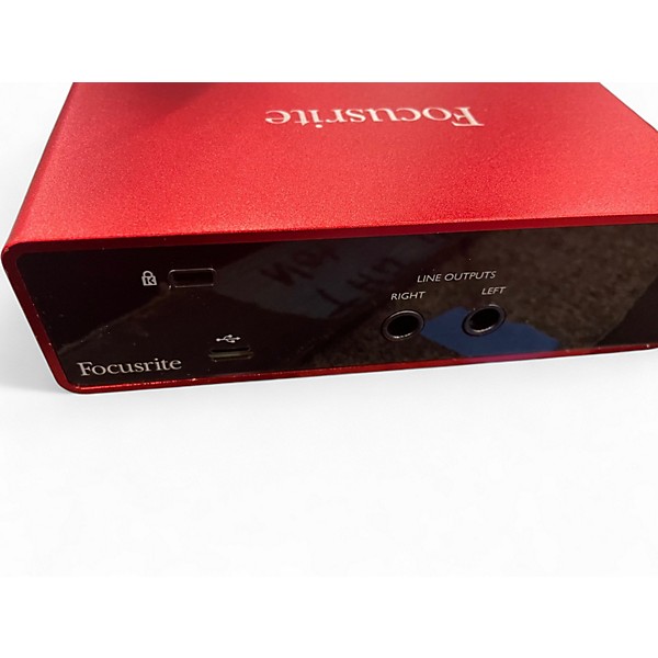 Used Focusrite Scarlett Solo Audio Interface