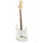 Used Squier FSR Sonic Stratocaster Arctic White Solid Body Electric Guitar thumbnail