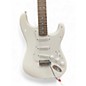 Used Squier FSR Sonic Stratocaster Arctic White Solid Body Electric Guitar