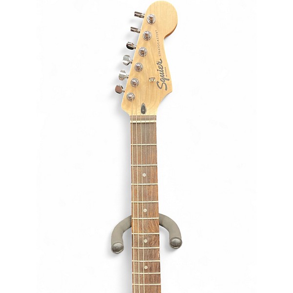 Used Squier FSR Sonic Stratocaster Arctic White Solid Body Electric Guitar