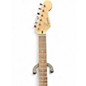 Used Squier FSR Sonic Stratocaster Arctic White Solid Body Electric Guitar